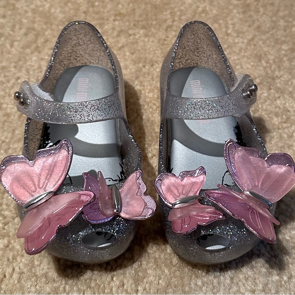 Mini Melissa Mary Jane shoes for toddlers size 6
